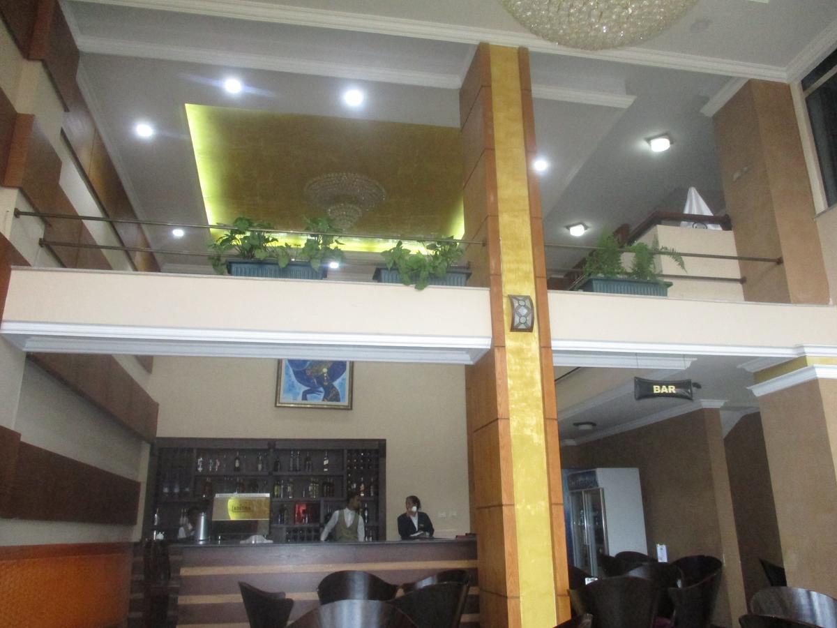 Tirar International Hotel Addis Ababa Exterior photo