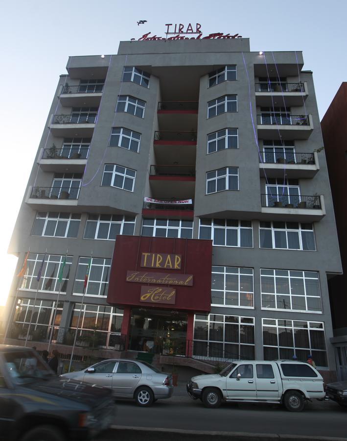 Tirar International Hotel Addis Ababa Exterior photo